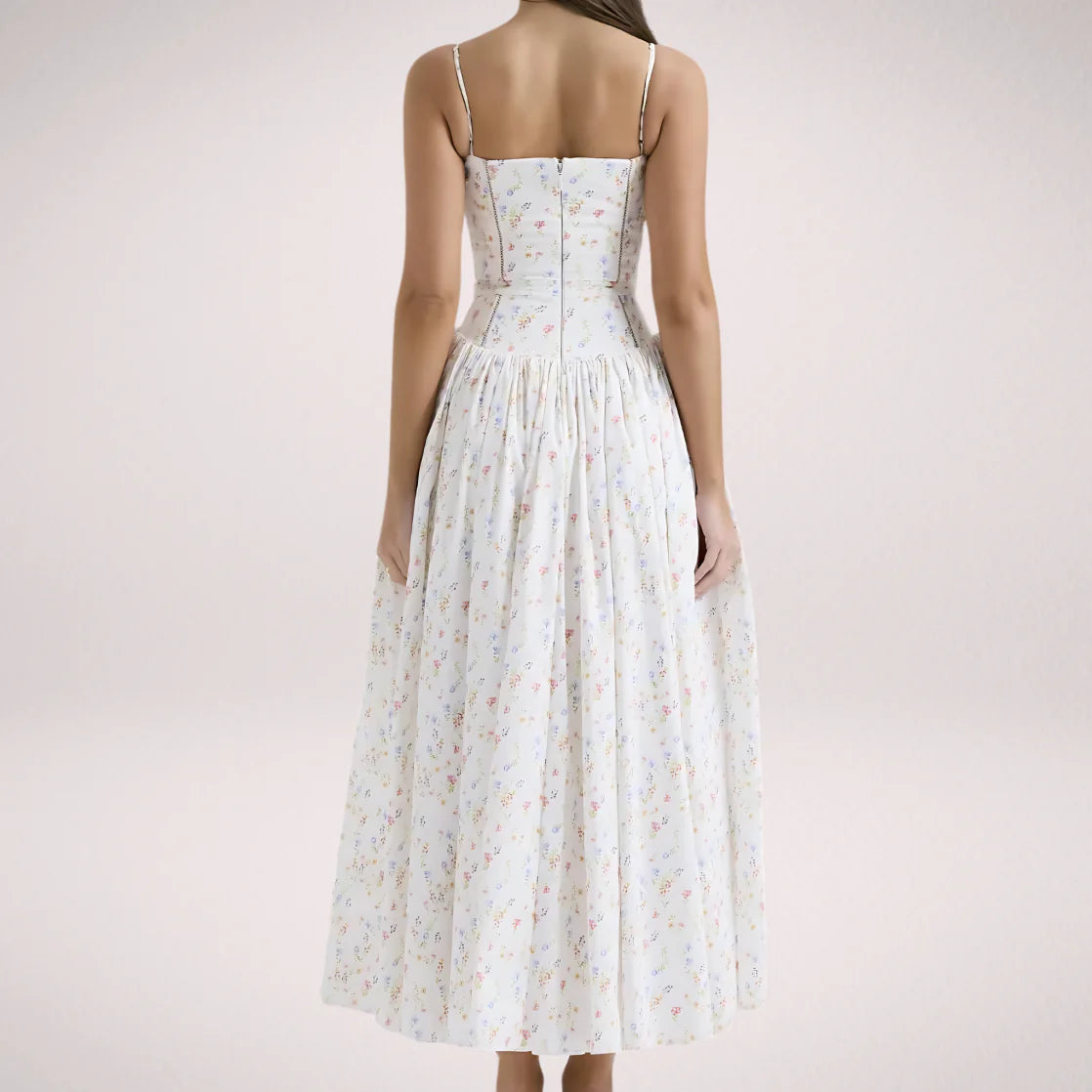 Elara Bloom Maxi Dress