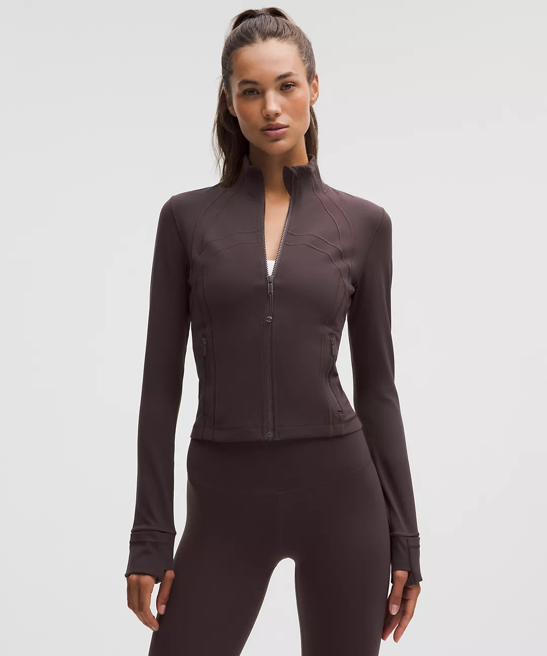 Cropped jacket and pant set
