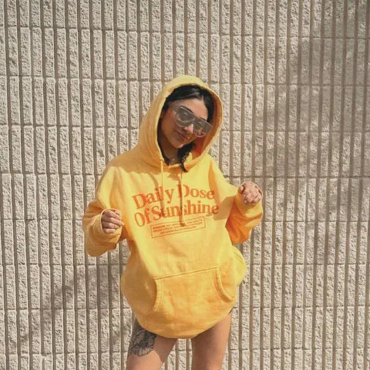 VIRAL DAILY DOSE OF SUNSHINE HOODIE
