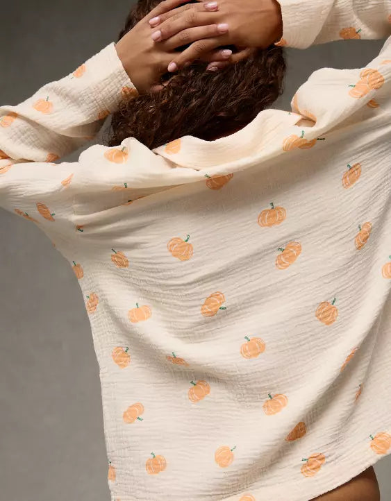 Fall Vibes PJ Set