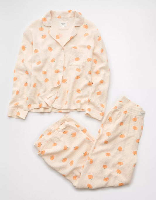 Fall Vibes PJ Set