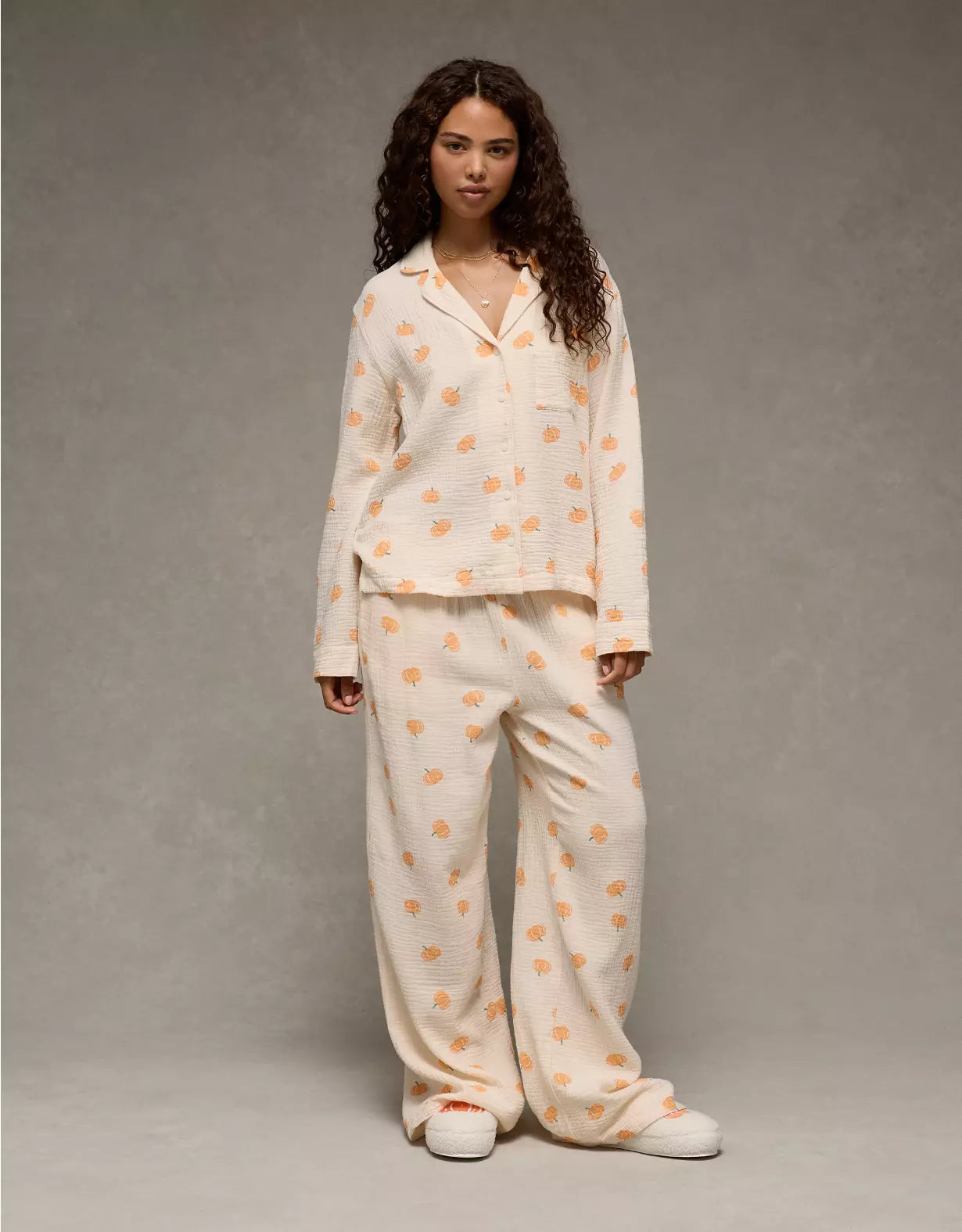 Fall Vibes PJ Set