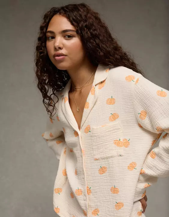 Fall Vibes PJ Set
