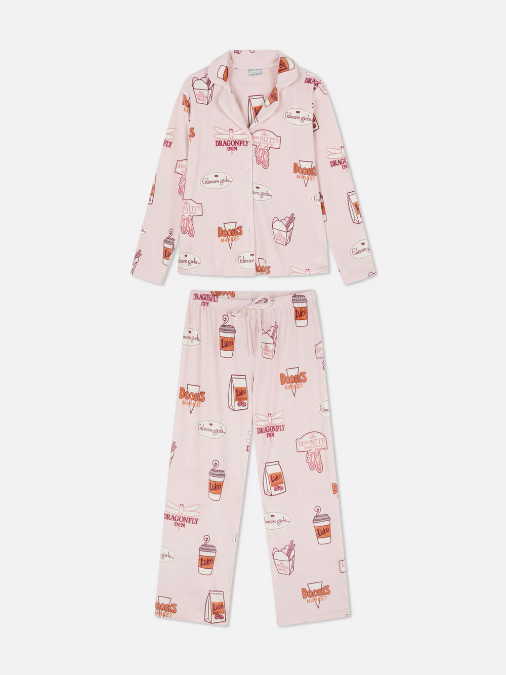 Gilmore Girls  Pyjama Set