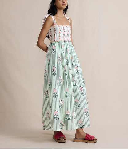 Boho Floral Maxi Dress