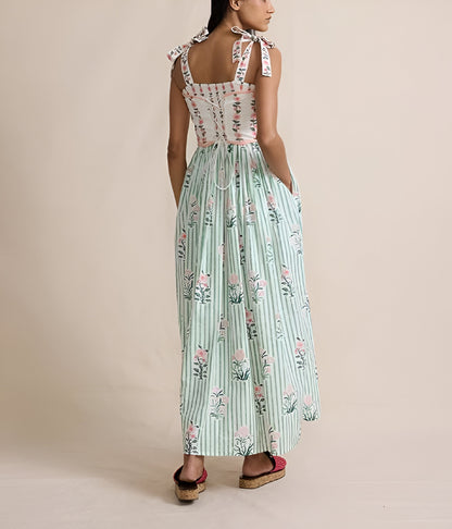 Boho Floral Maxi Dress