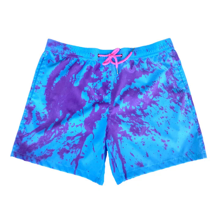 COLOR CHANGING SWIM SHORTS