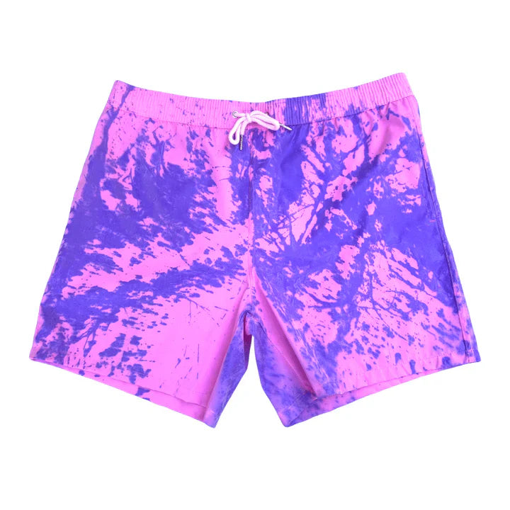 COLOR CHANGING SWIM SHORTS