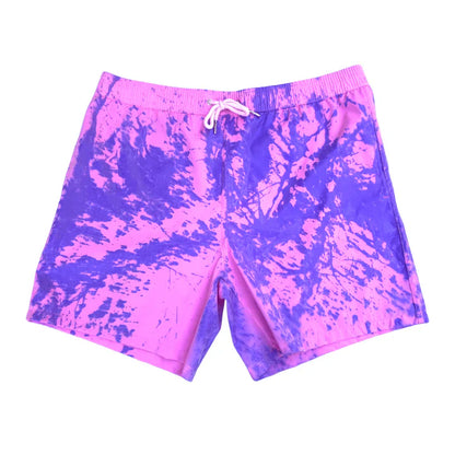 COLOR CHANGING SWIM SHORTS