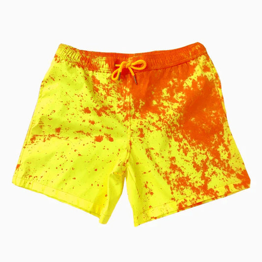 COLOR CHANGING SWIM SHORTS
