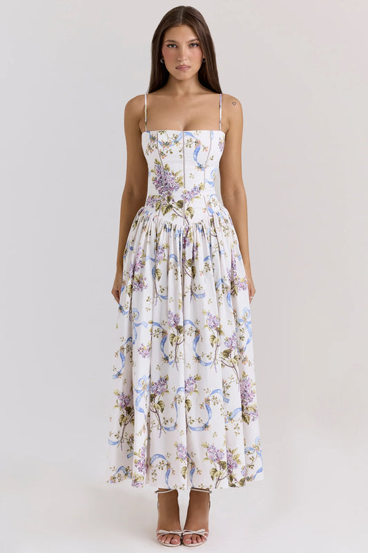 Dreamy Bloom Midi Dress
