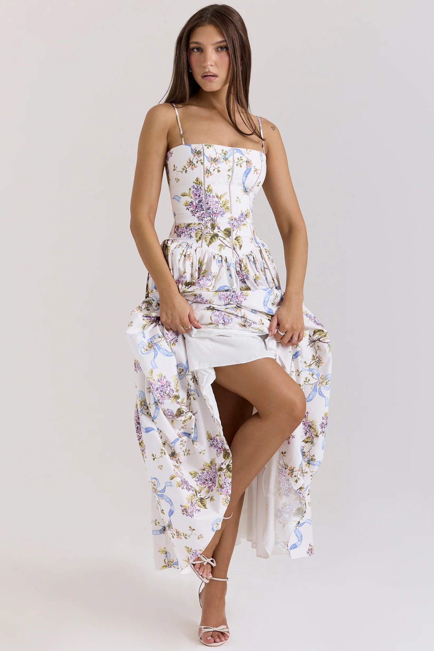 Dreamy Bloom Midi Dress
