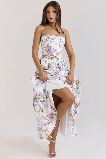 Dreamy Bloom Midi Dress