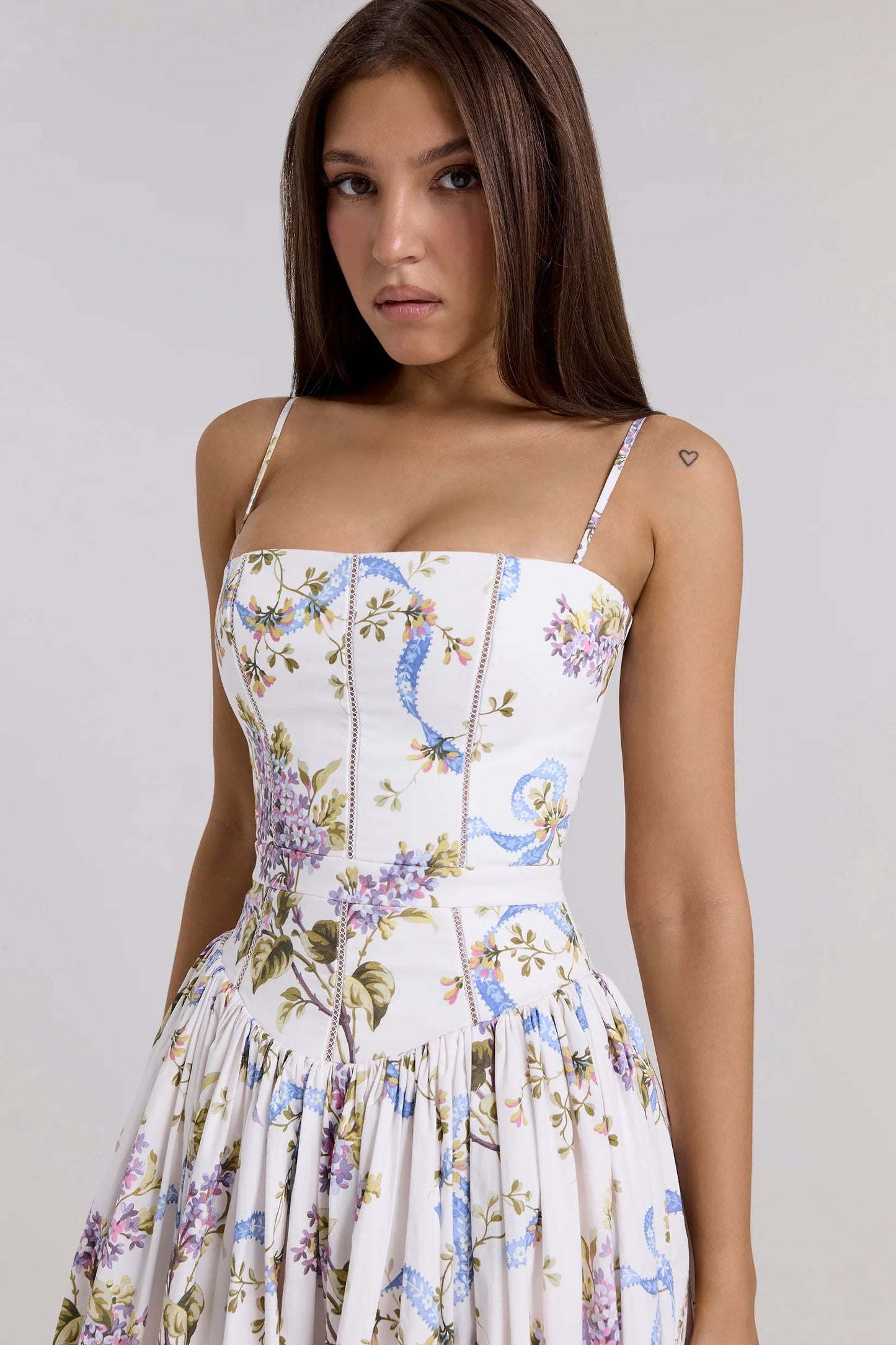 Dreamy Bloom Midi Dress