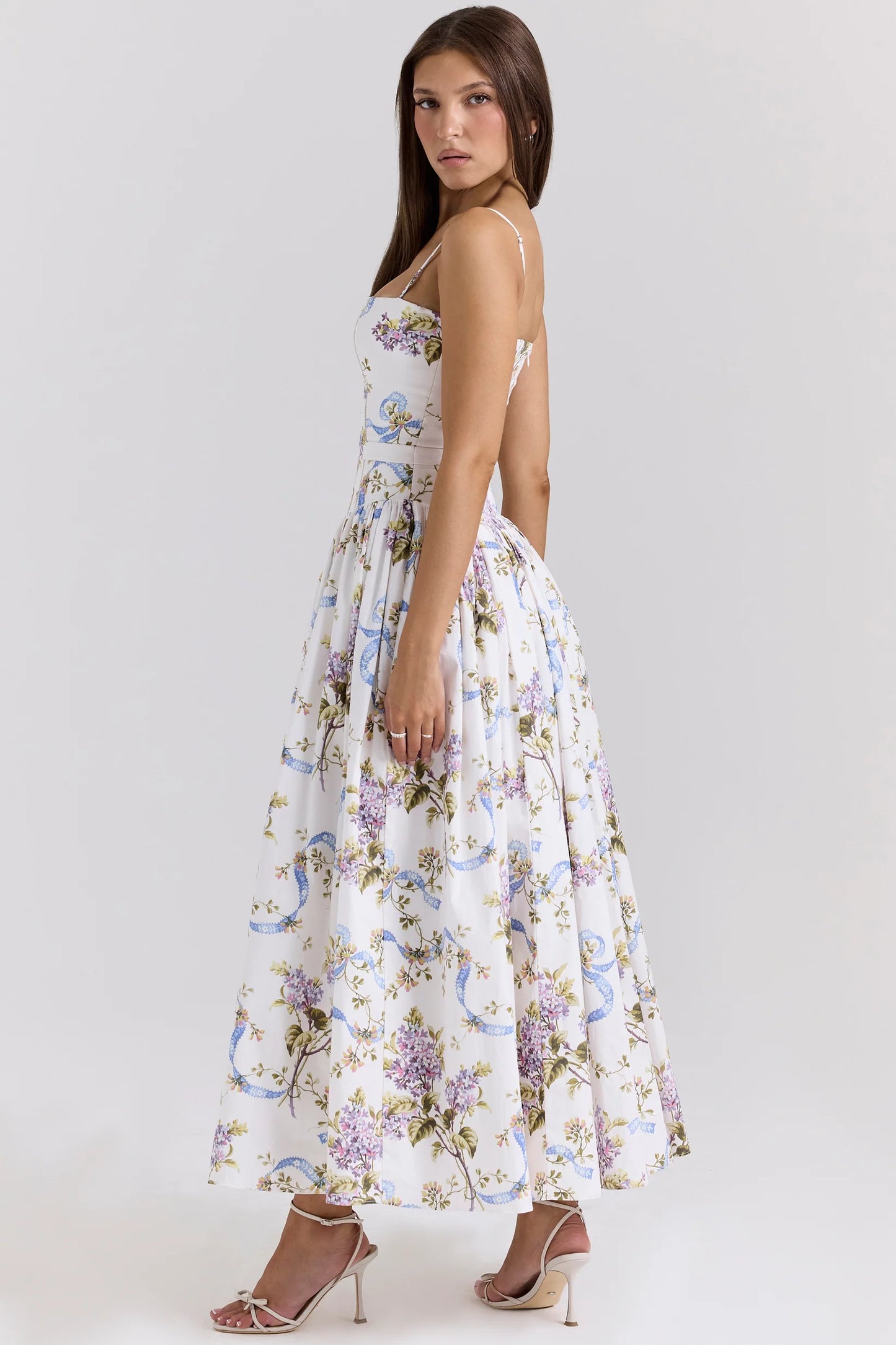Dreamy Bloom Midi Dress