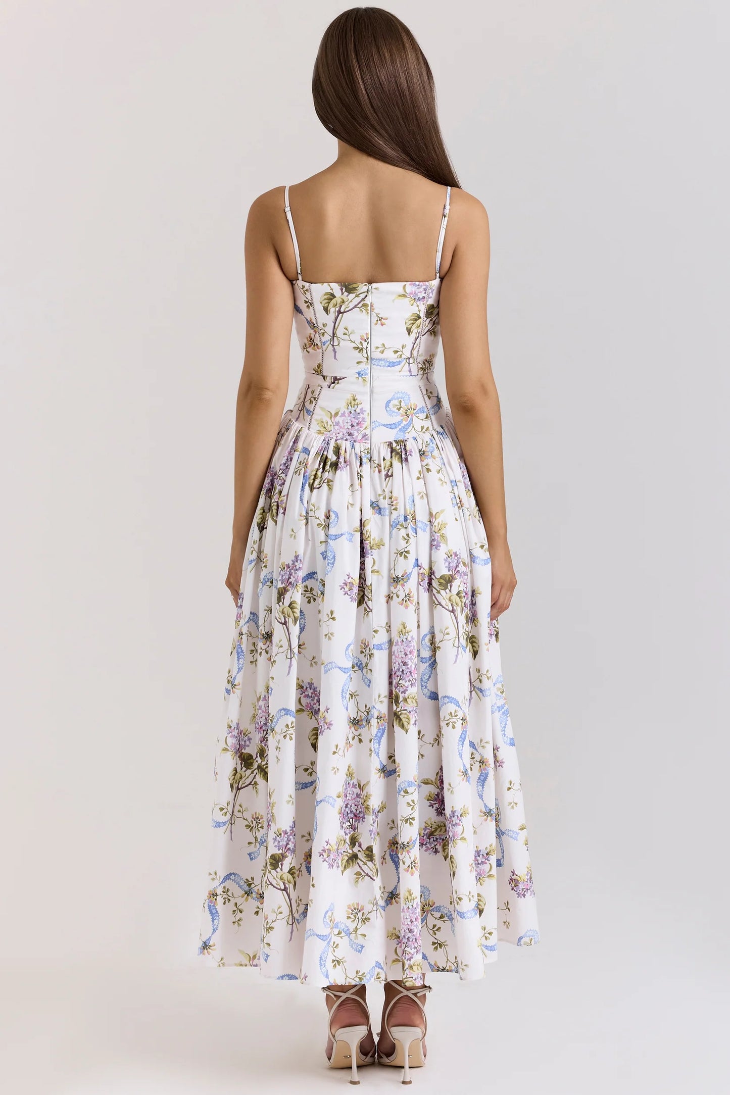 Dreamy Bloom Midi Dress
