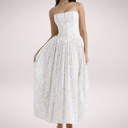 Elara Bloom Maxi Dress