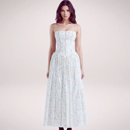 Elara Bloom Maxi Dress