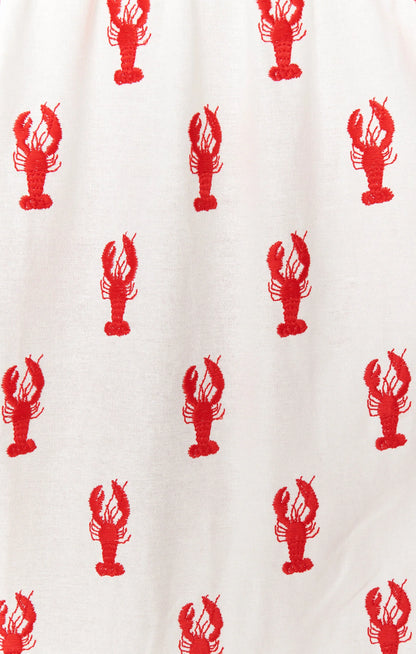 Long Weekend Embroidered Maxi Dress