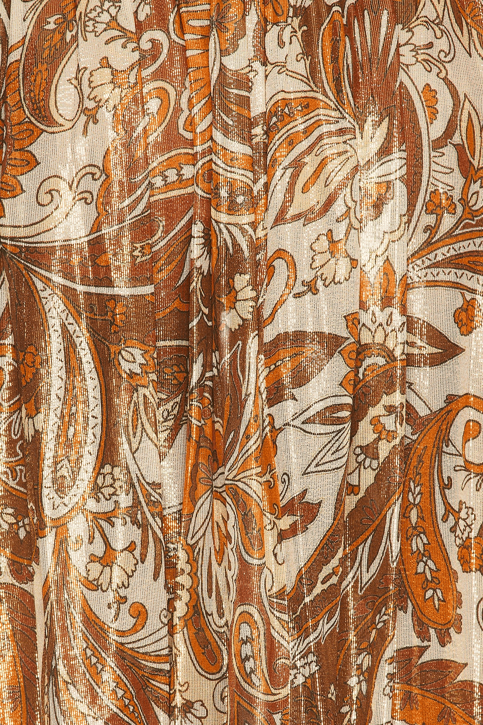 Terracotta Maxi Dress