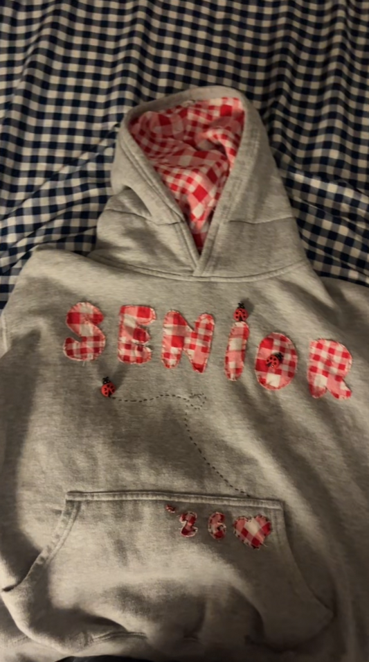 Ladybug Senior Hoodie