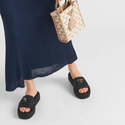 Prad Crochet Sandals