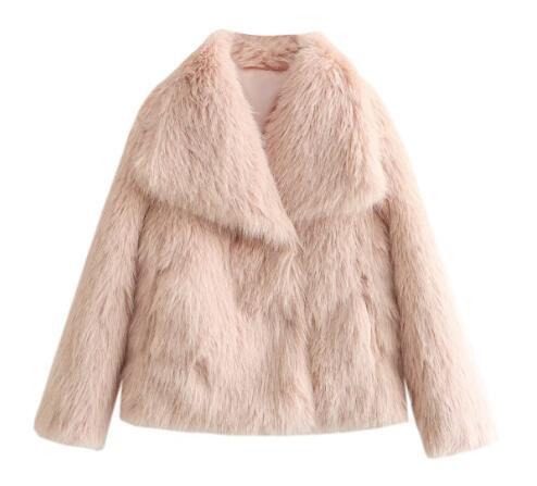 Fuax fur coat
