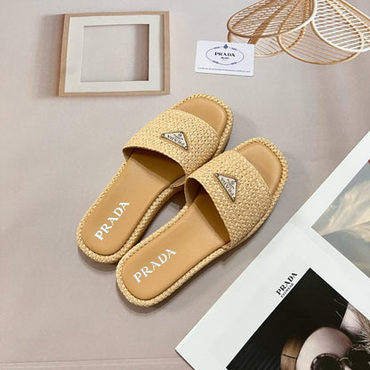 Prad Crochet Sandals