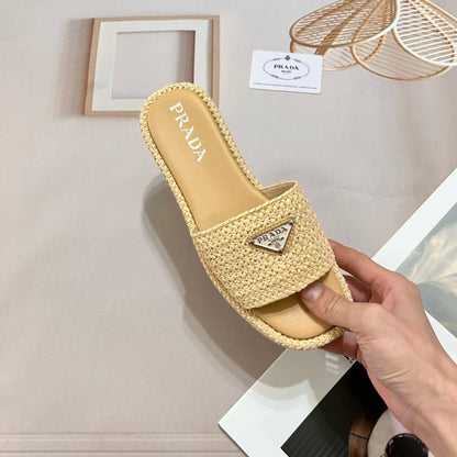Prad Crochet Sandals
