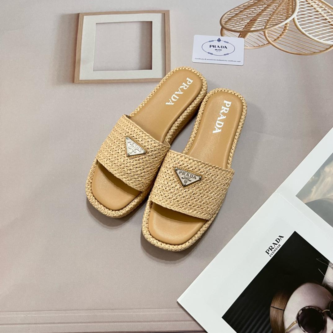 Prad Crochet Sandals