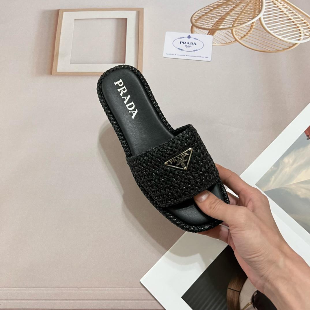 Prad Crochet Sandals