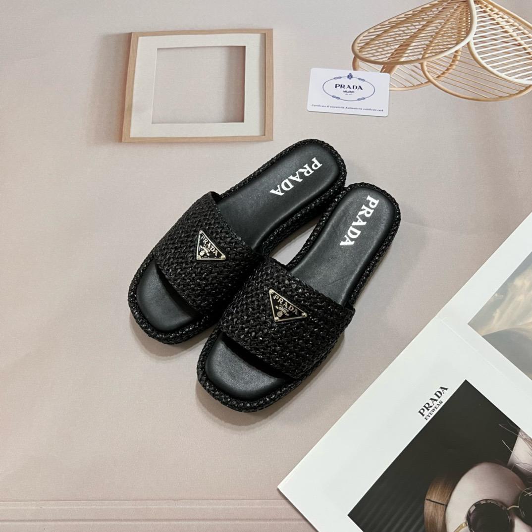 Prad Crochet Sandals