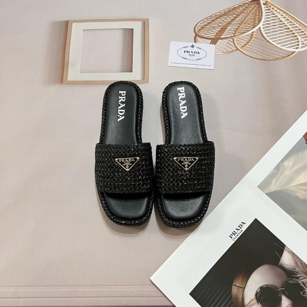 Prad Crochet Sandals