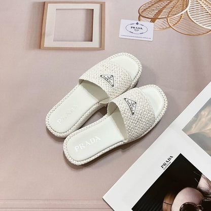 Prad Crochet Sandals
