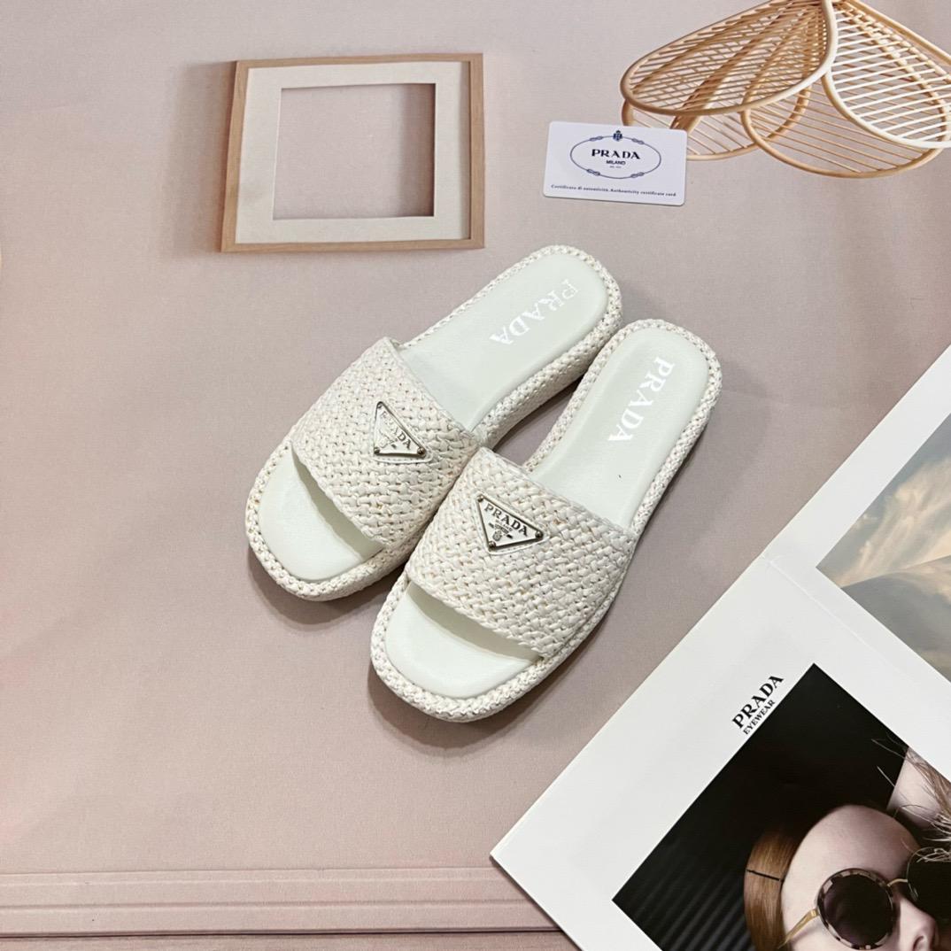 Prad Crochet Sandals
