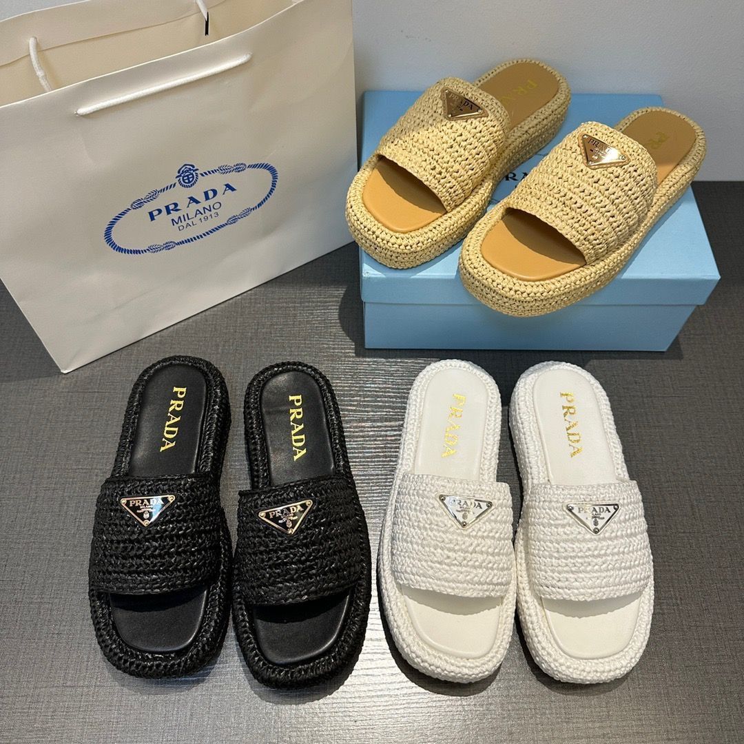 Prad Crochet Sandals