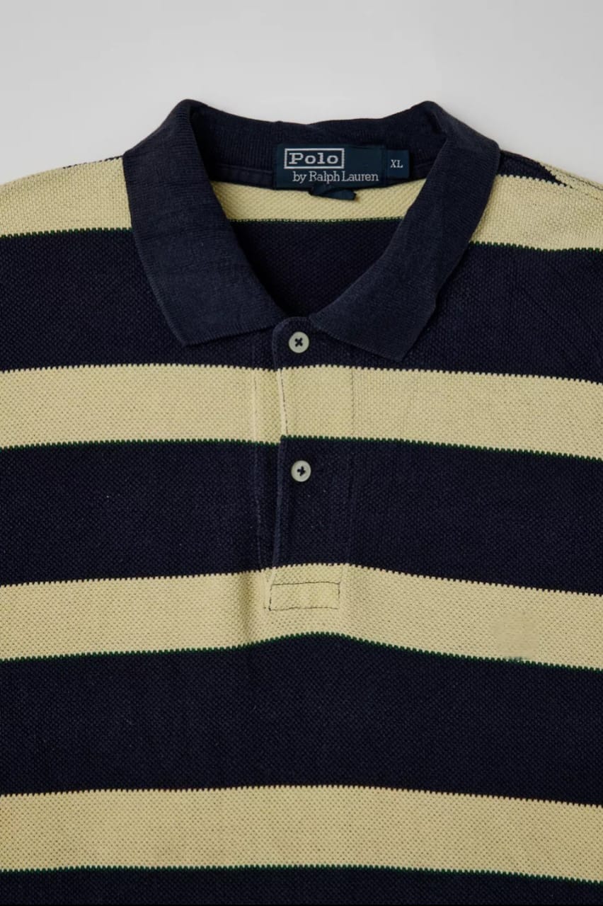Unisex Polo Vintage Shirt