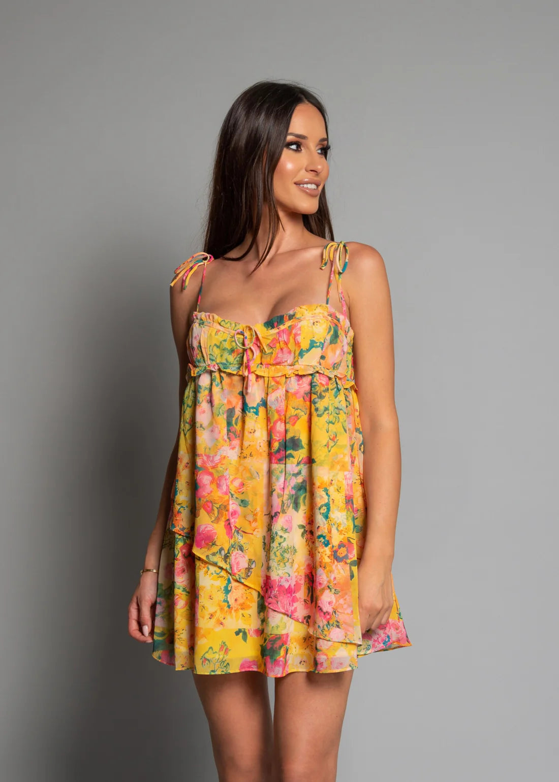 Bloomy Dreams Mini Dress