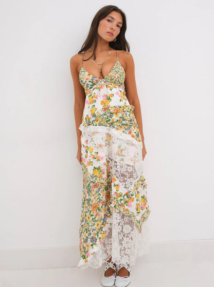 Wildflower Reverie Maxi Dress