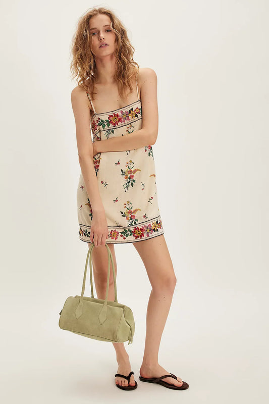Cottage Core Dream Mini Dress