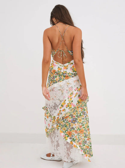 Wildflower Reverie Maxi Dress