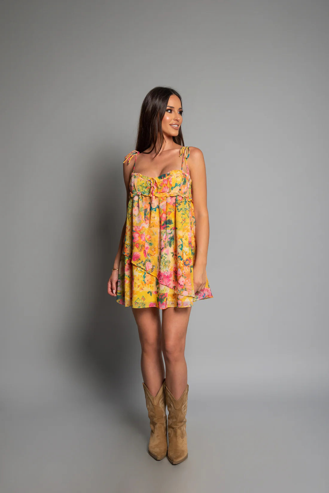 Bloomy Dreams Mini Dress