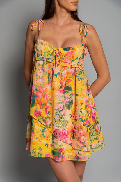 Bloomy Dreams Mini Dress
