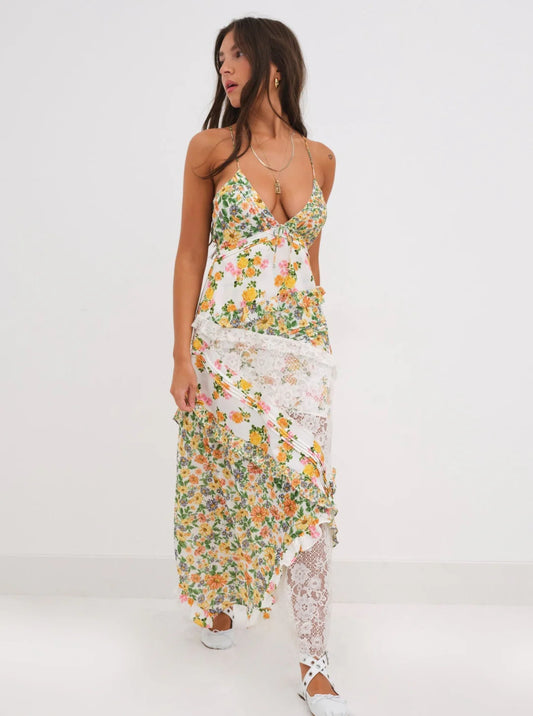 Wildflower Reverie Maxi Dress