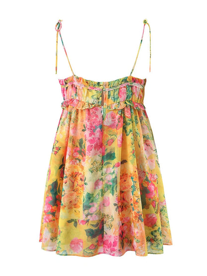 Bloomy Dreams Mini Dress