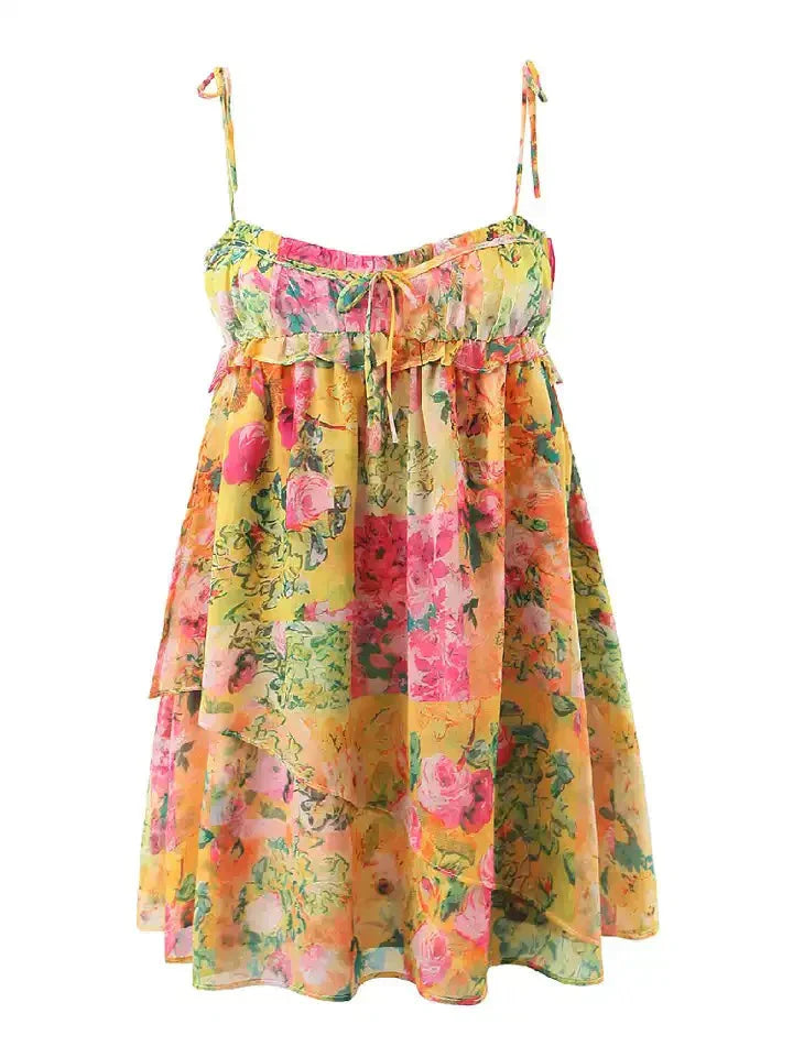 Bloomy Dreams Mini Dress