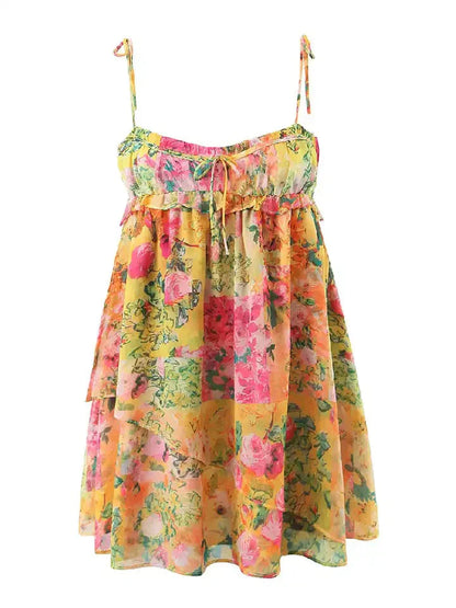 Bloomy Dreams Mini Dress