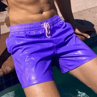 COLOR CHANGING SWIM SHORTS