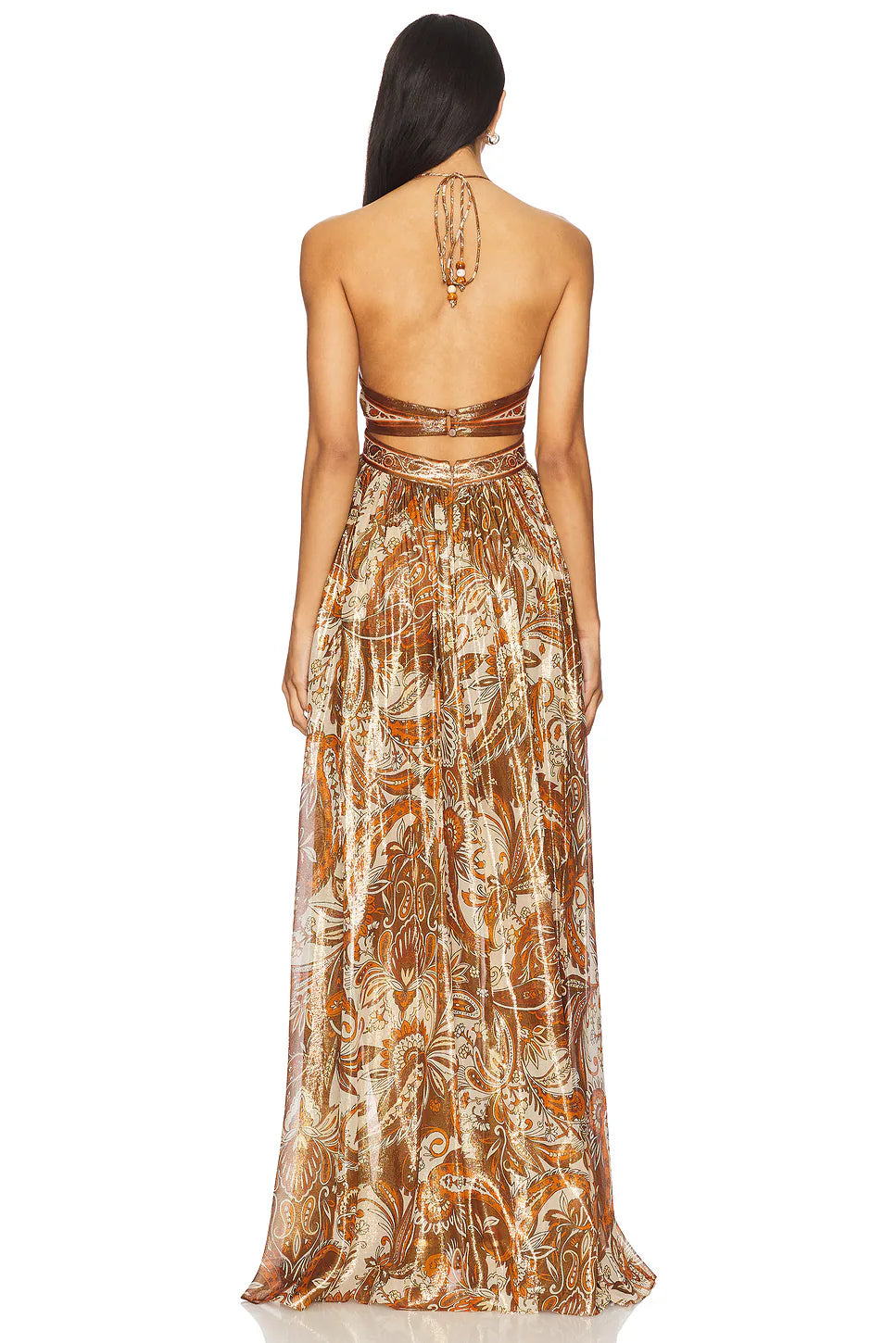 Terracotta Maxi Dress